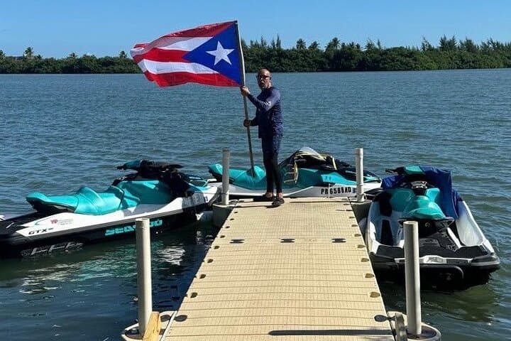 30-Minute Jet Ski Adventure in Cataño Bay — San Juan Watersports photo 4