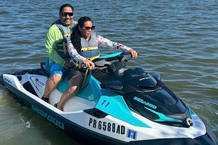 30-Minute Jet Ski Adventure in Cataño Bay — San Juan Watersports photo 3