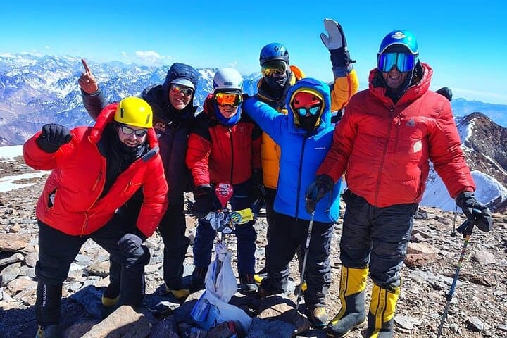 Aconcagua Expedition: Normal Route Summit from Mendoza photo 2