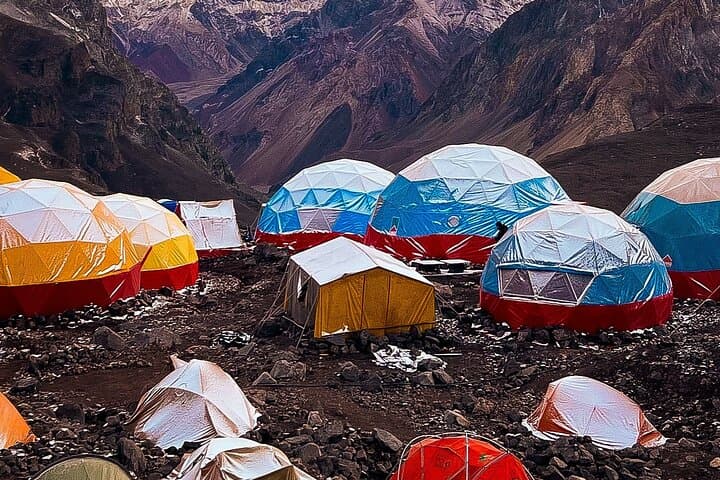 Aconcagua Expedition: Normal Route Summit from Mendoza photo 3