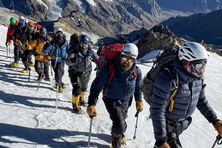 Aconcagua Expedition: Normal Route Summit from Mendoza