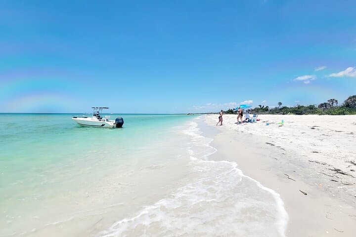 Private Cayo Costa Power Boat to Cabbage Key — Shelling, Beaches & Dolphins