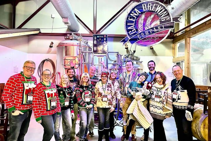 Galena Ugly Sweater Food Tour — Main Street Holiday Tastings & Drinks photo 2