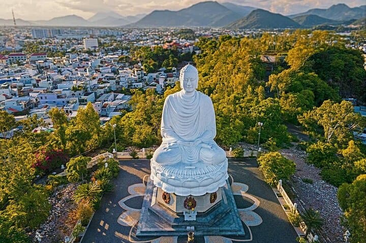Half-Day Nha Trang Car Excursion: Hon Chong, Po Nagar & Long Son Pagoda photo 4