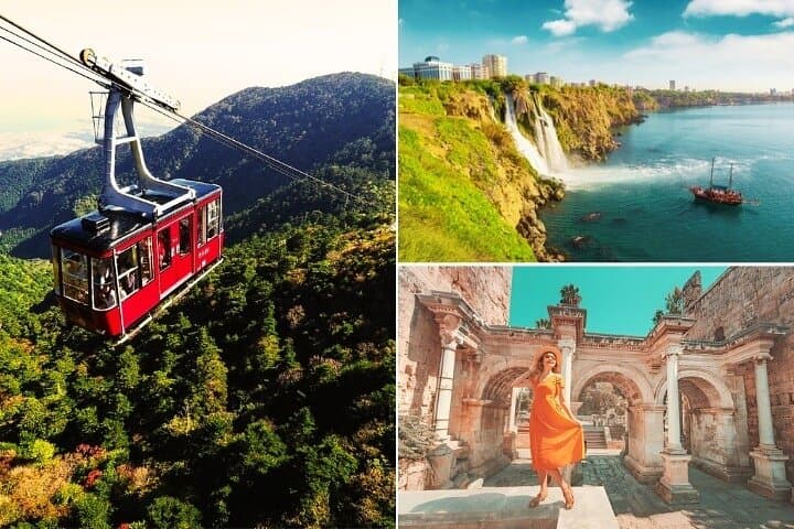 Antalya City Tour with Olympos Cable Car, Düden Waterfalls & Boat Trip photo 1