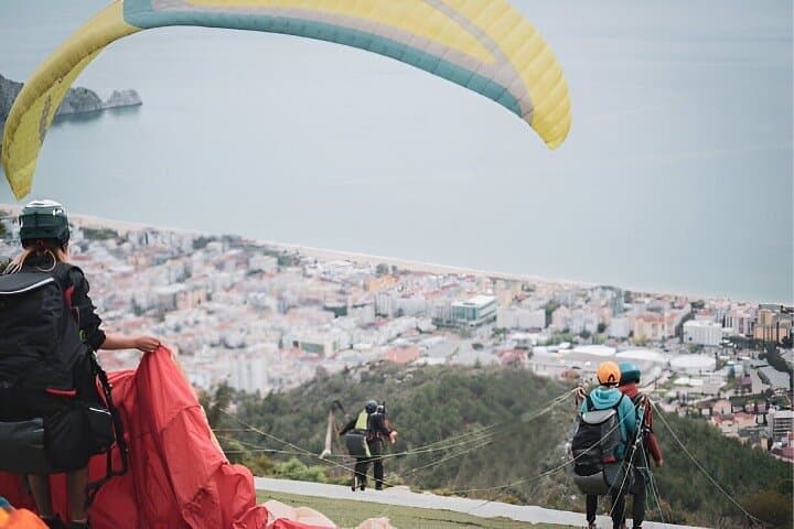Tandem Paragliding over Cleopatra Beach — Yassı Tepe Takeoff with Hotel Transfer photo 3