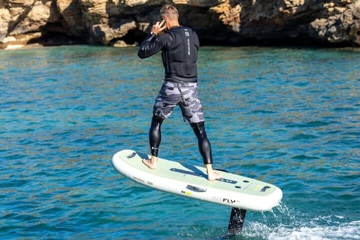 Efoil at Cap d'Antibes: Premium Audi Aerofoils Ride on the French Riviera photo 3