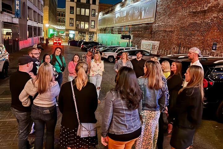 Nashville Dark Secrets: Murder, True Crime & Haunted Ghost Walking Tour photo 4