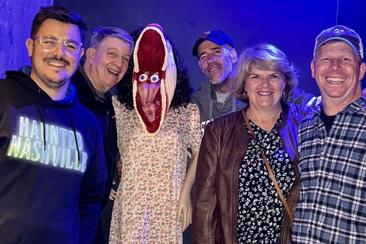 Nashville Dark Secrets: Murder, True Crime & Haunted Ghost Walking Tour photo 3