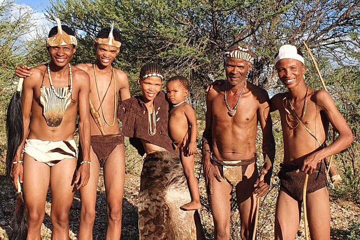 Bushman Walk with the San near Windhoek: Private Guided Cultural Walk