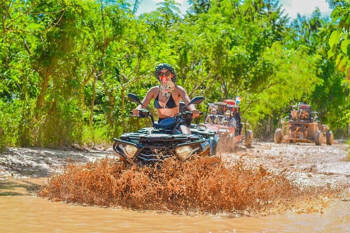 Thrilling Off-Road Adventure in Punta Cana: Fast-Paced ATV Fun photo 3