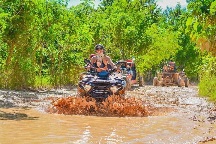Thrilling Off-Road Adventure in Punta Cana: Fast-Paced ATV Fun photo 4