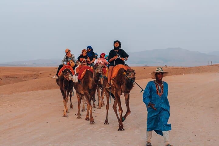 Agafay Desert Adventure: Quad Biking, Camel Trek & Starlit Berber Dinner photo 2