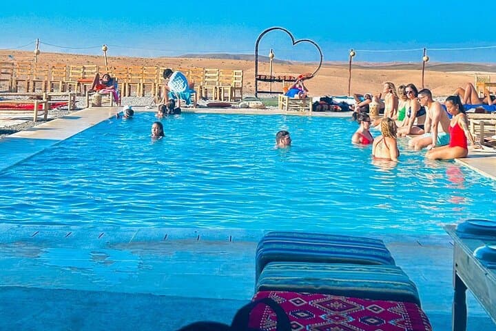 Agafay Desert Adventure: Quad Biking, Camel Trek & Starlit Berber Dinner photo 4