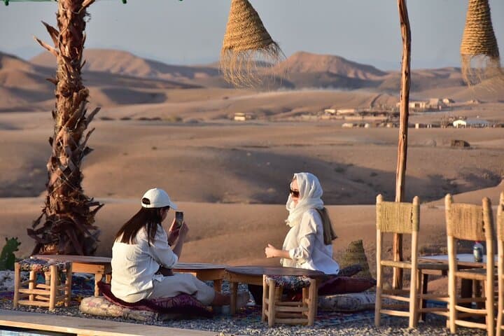 Agafay Desert Adventure: Quad Biking, Camel Trek & Starlit Berber Dinner photo 3