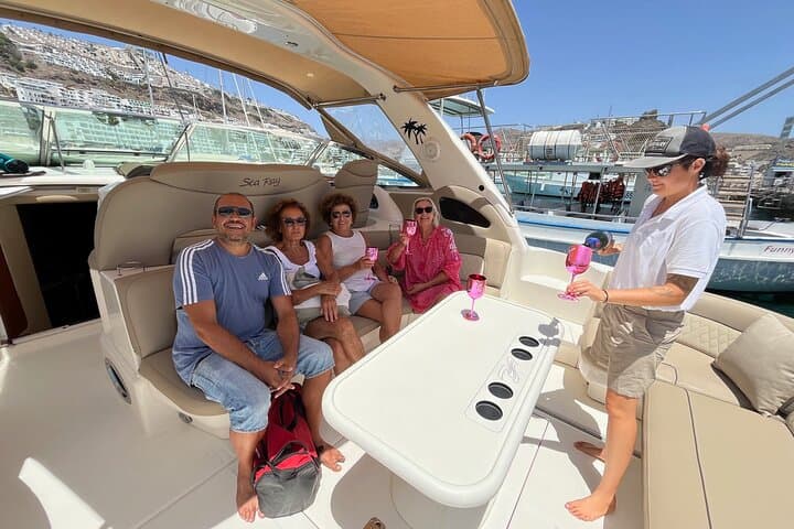 Gran Canaria Shared Yacht Tour from Puerto Rico — Snorkel, Paddle & Open Bar photo 6