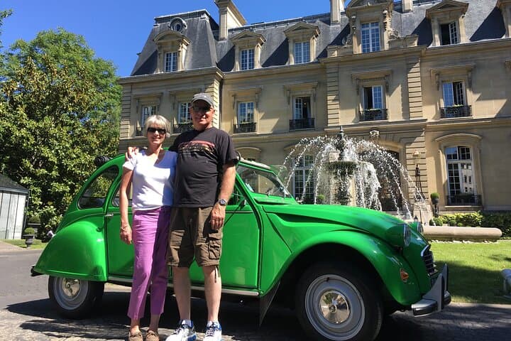 Discover Paris in a Classic 1977 2CV Citroën: Private Driving Tour photo 2