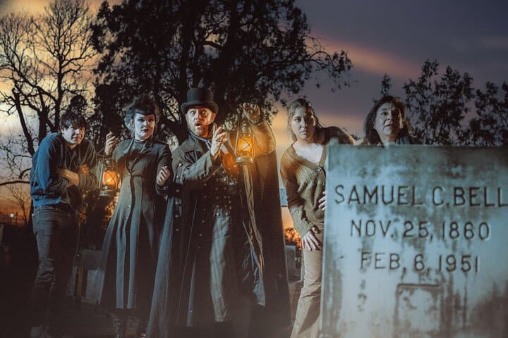 San Antonio Haunted Ghost Bus Tour — Nighttime History, Menger Hotel & Cemetery Stops photo 2