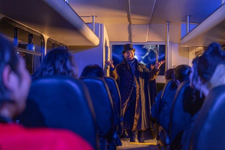 San Antonio Haunted Ghost Bus Tour — Nighttime History, Menger Hotel & Cemetery Stops photo 4