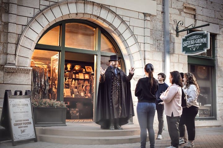 San Antonio Haunted Ghost Bus Tour — Nighttime History, Menger Hotel & Cemetery Stops photo 6