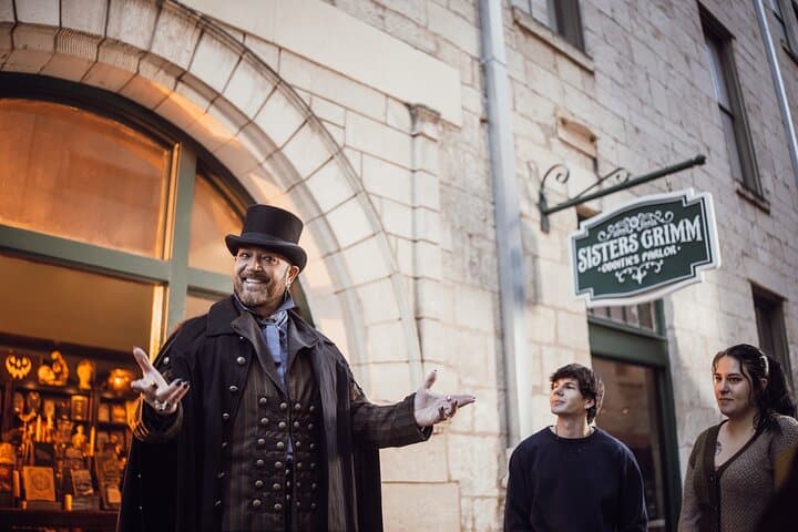 San Antonio Haunted History Ghost Tour — Old San Antonio Night Walk photo 5