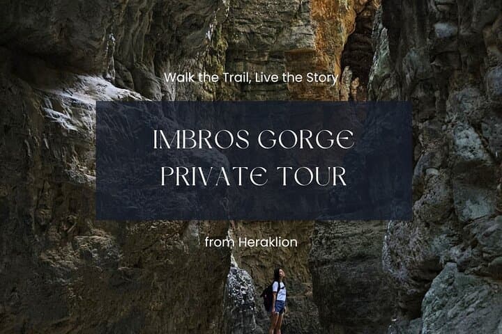 Imbros Gorge Hiking Tour: Walk the Historic Cretan Passage to the Libyan Sea