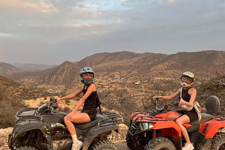 Agadir Quad Bike Safari: Agafay Trails, Argan Goats & Berber Tea photo 1