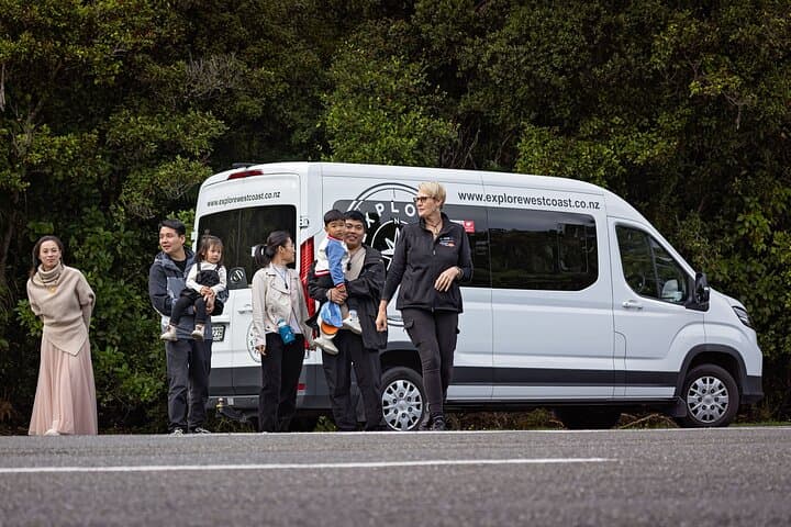 West Coast Full Day Tour — Hokitika Gorge, Tree Top Walk & Pancake Rocks photo 3