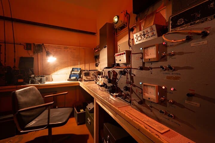 Cold War Bunker and Mangalsala Fortress Tour with Soviet BBQ near Riga photo 5
