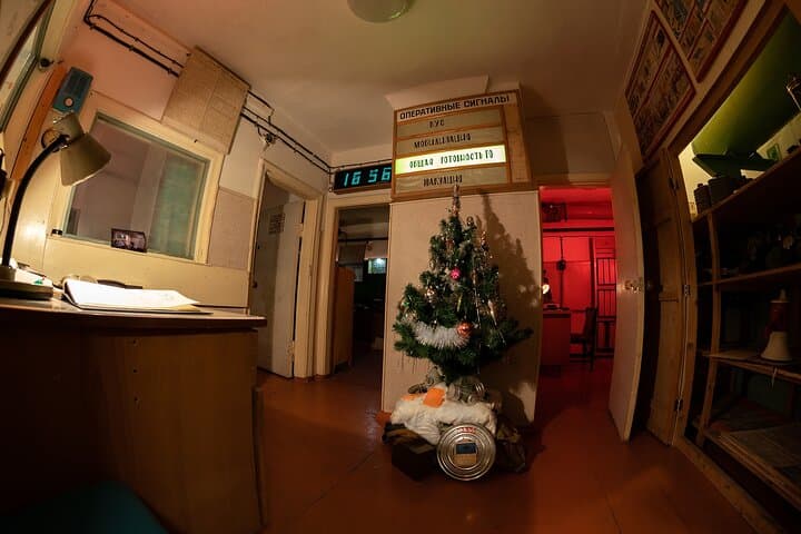 Cold War Bunker and Mangalsala Fortress Tour with Soviet BBQ near Riga photo 3