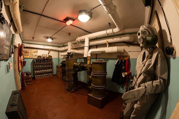 Cold War Bunker and Mangalsala Fortress Tour with Soviet BBQ near Riga photo 2