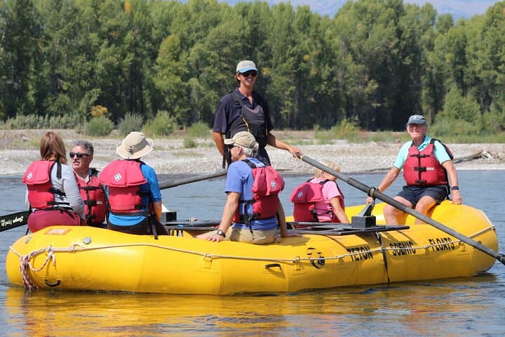 Snake River Scenic Float: Private Teton River Cruise & Wildlife Viewing photo 2