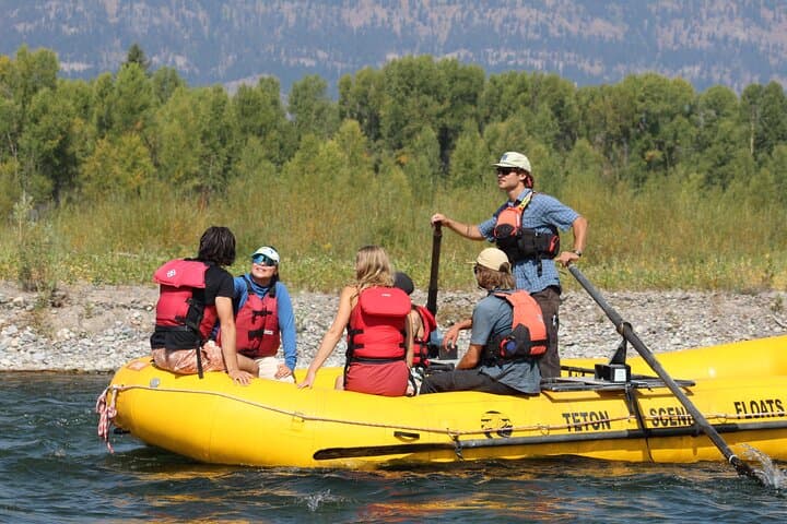Snake River Scenic Float: Private Teton River Cruise & Wildlife Viewing photo 4