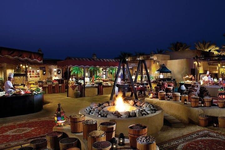 Dubai Desert Dune Bashing and Bab Al Shams Dinner Experience