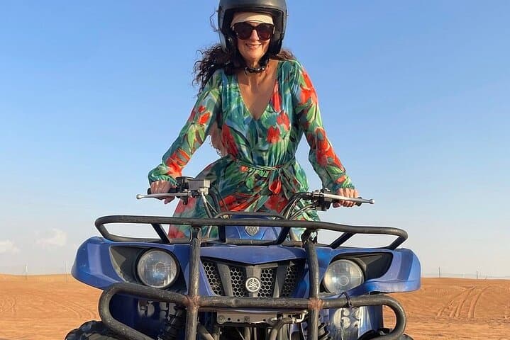 Dubai Desert Dune Bashing and Bab Al Shams Dinner Experience photo 3