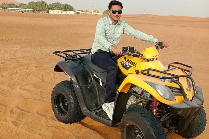 Dubai Desert Dune Bashing and Bab Al Shams Dinner Experience photo 4