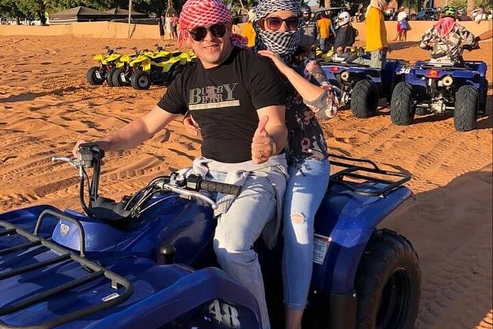 Dubai Desert Dune Bashing and Bab Al Shams Dinner Experience photo 5