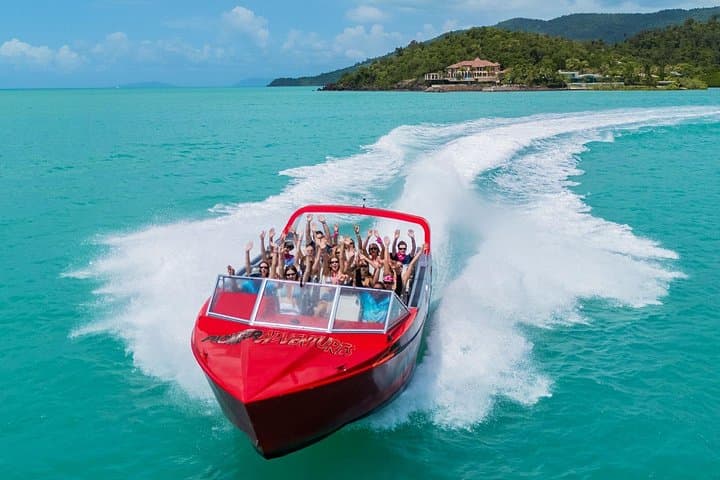 Airlie Beach Jet Boat Thrill Ride: 800HP Spins in Pioneer Bay photo 2