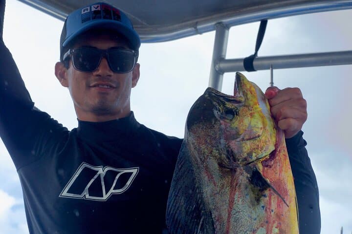 Private Deep-Water Fishing Off Kauai’s West Coast — Tuna, Ono & Marlin Charters photo 2