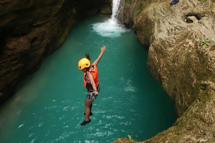 Kawasan Canyoneering Adventure — Badian Cebu Cliff Jumps & Waterfalls