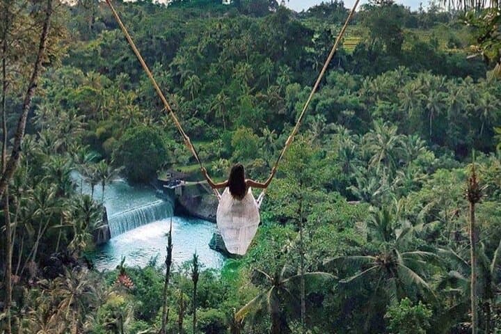 Ubud Jungle Swing & Ayung River Rafting with Tegalalang Lunch photo 5
