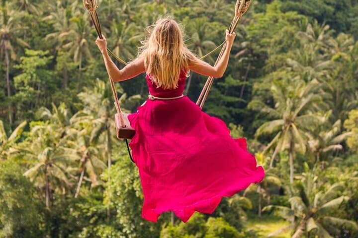 Ubud Jungle Swing & Ayung River Rafting with Tegalalang Lunch photo 6