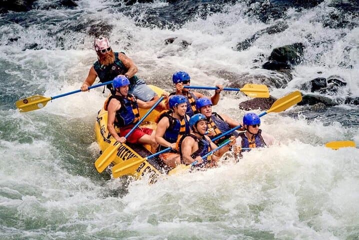 Blue Lagoon Snorkeling and Ayung River Rafting: Full-Day Bali Combo from Ubud