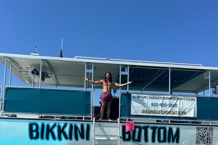 3-Hour Crab Island Catamaran: Swim, Float & Destin Harbor Cruise photo 2