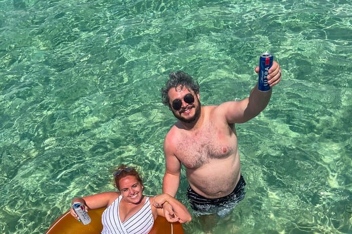 3-Hour Crab Island Catamaran: Swim, Float & Destin Harbor Cruise photo 6