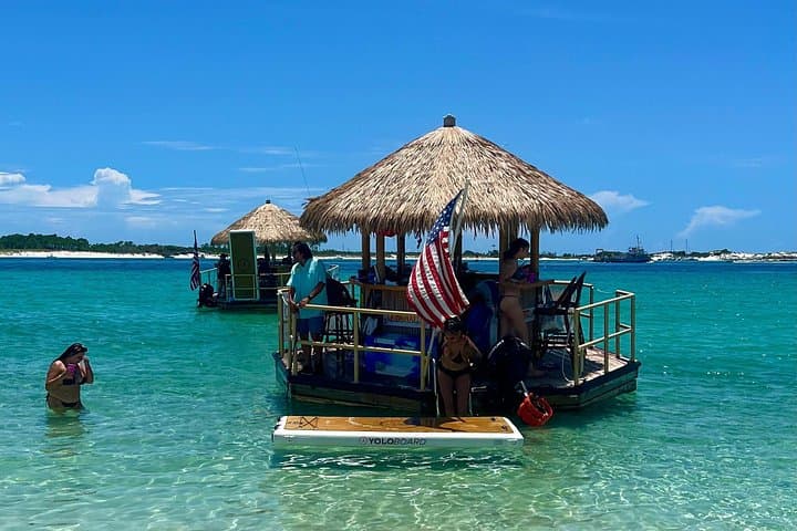 Cruisin Tikis: 3-Hour Panama City Beach Sandbar Cruise, Snorkel & Float photo 2