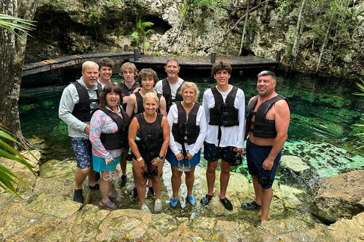 Private Tulum Tour: Mayan Ruins, Eco-Park Zipline, Canoeing & Cenotes