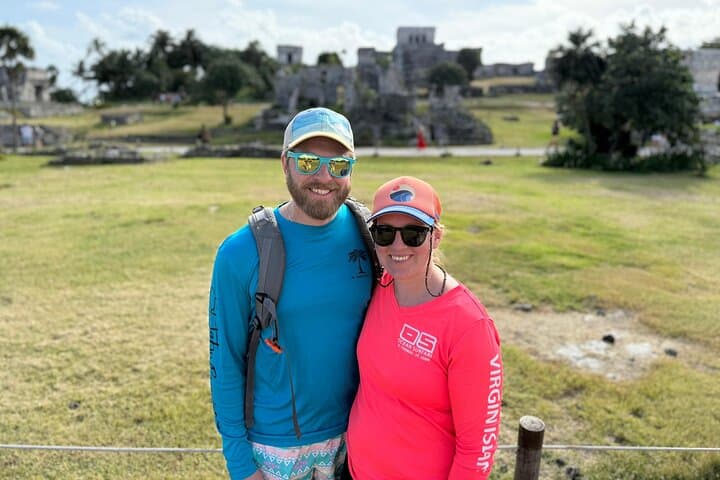 Private Tulum Tour: Mayan Ruins, Eco-Park Zipline, Canoeing & Cenotes photo 3