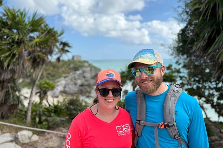 Private Tulum Tour: Mayan Ruins, Eco-Park Zipline, Canoeing & Cenotes photo 2