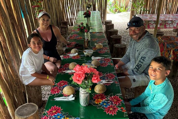 Private Tulum Tour: Mayan Ruins, Eco-Park Zipline, Canoeing & Cenotes photo 5